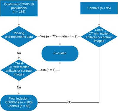 Estimating COVID-19 Pneumonia Extent and Severity From Chest Computed Tomography